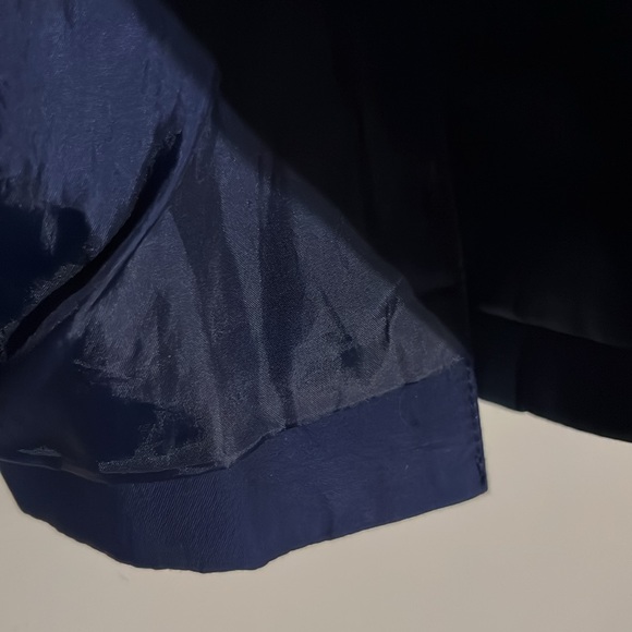 Anne Klein Coat full zip hooded coat for women. Size L - Picture 5 of 8